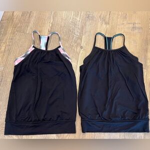 Ivivva Tanks 10 Built-in Bra